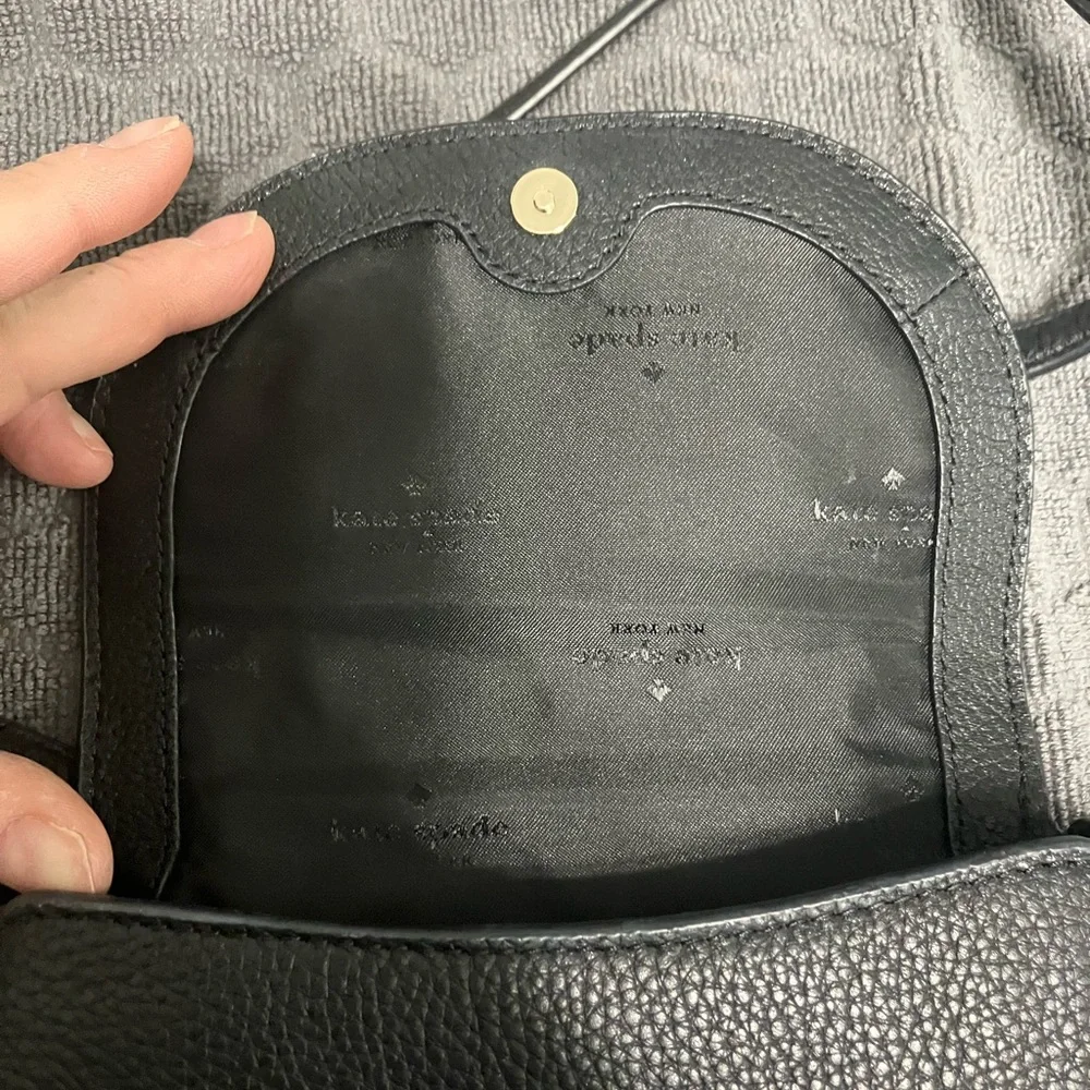 Kate Spade Black Crossbody Bag - Picture 3 of 11
